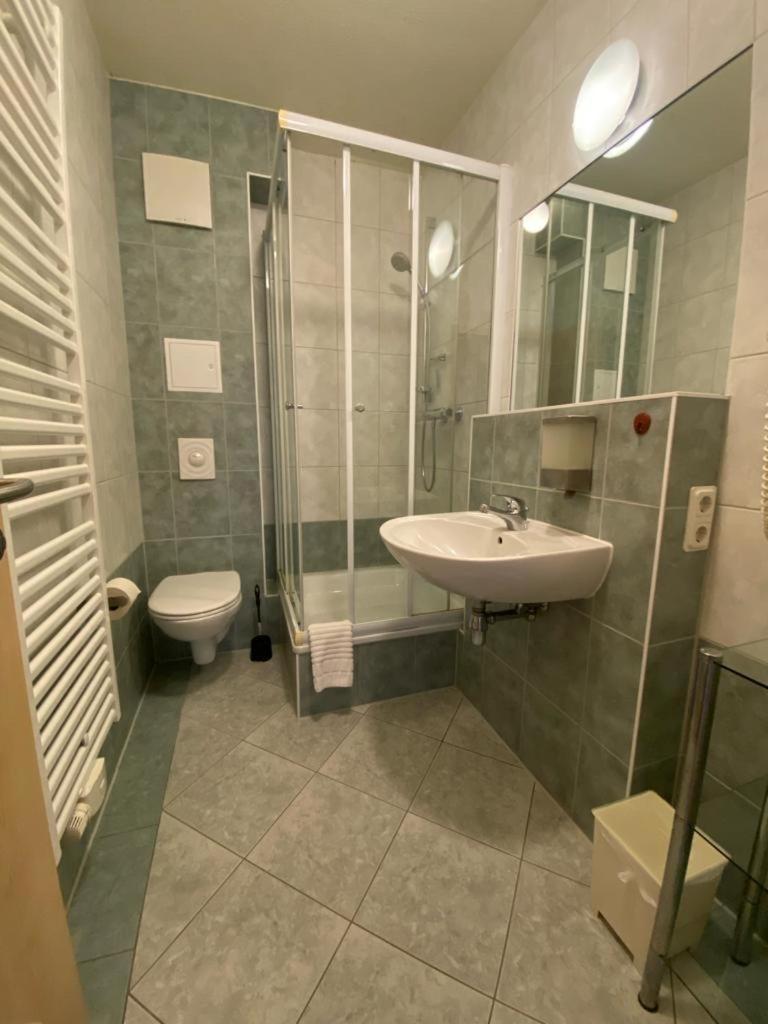 Apartments In Der Kopenhagener Strasse Rostock Zewnętrze zdjęcie